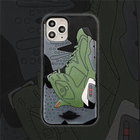 Tide brand cartoon three-dimensional sneakers phone case