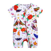 Summer round neck jumpsuit
