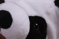 Two piece panda plush cotton suit