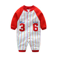 Spring and autumn BABY LONG SLEEVE BODYSUIT