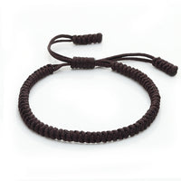 Creative Pure-thread Handmade DIY Braided Nylon Cord Bracelet