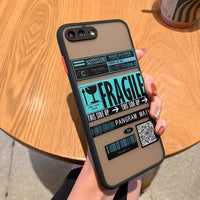Compatible with Apple , Boarding Pass Skin Precision Hole Phone Case