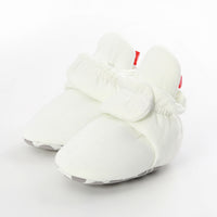 Knitted baby cotton shoes
