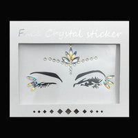 Comes With Sticky Pearl Stick-on Crystals Transparent Photo Shoot