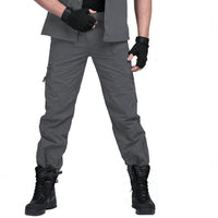 Casual Field Survival Army Fan Pants Overalls