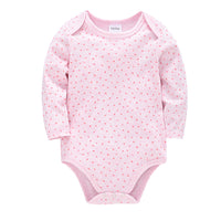 Long sleeve casual baby romper