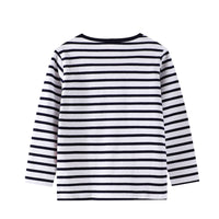 Autumn Bottoming Shirt Cotton Boys And Girls Long Sleeves