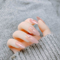 Fashion Net Red Cat Eye Jump Color Nail Art