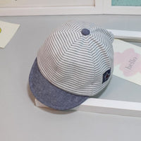 Striped sunhat