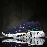 Canvas shoes breathable mesh shoes