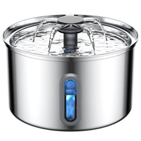 Pet Water Fountain 304 Stainless Steel Cat Water Dispenser