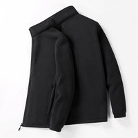 Men's Plush Fleece Coat With Extra Fat And Extra Thick Warm Sweater