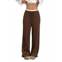 Stylish Minimalist And Relaxed Fit Womens Trousers