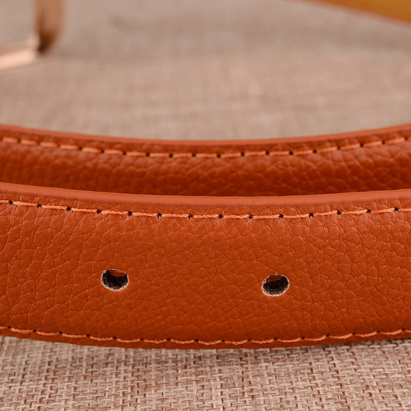 All-match Fashion Women's Casual Imitation Leather Belt