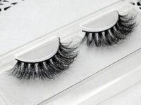3D stereo mink hair false eyelash DM35