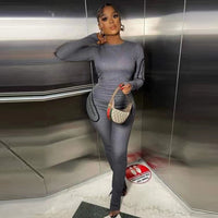 Tight Denim Jumpsuit For Women
