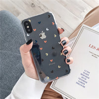Flower love phone case