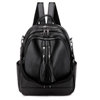 Tassel multifunctional backpack