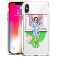 Compatible with Apple , Fashion girl phone case