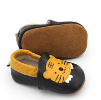 Anti-skid sheepskin shoes for infants with soft soles