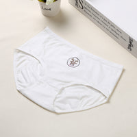 Anti-leakage High-waist Cotton Sanitary Briefs