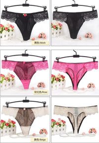 Plus Size Thong Women's T-shorts