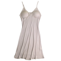 Silk suspender nightdress
