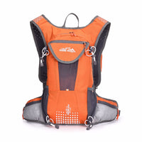 Leisure nylon backpack
