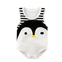 Triangle Climb Sleeveless Bodysuit