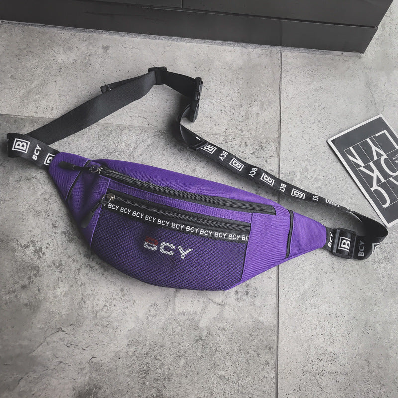 All-match crossbody sports belt bag