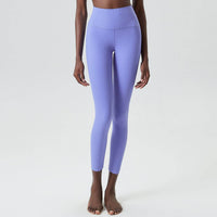 Women's Plus Size Viscoelastic Leggings With Tight Base