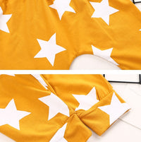 Two-piece baby trousers