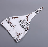 Printed pants baby suit