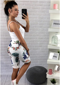 Women's printed sports pants