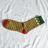 Christmas Elf Socks