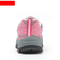 Womens Casual Wear-Resistant Work Shoes With Puncture- And Impact-Resistance Features