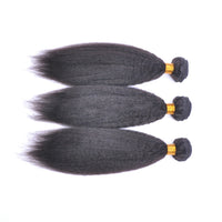 kinky straight real hair