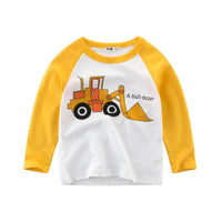 Baby cotton long sleeve bottoming shirt