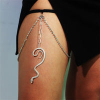 Rhinestone Claw Chain Fashion Multilayer Stretch