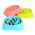 Anti-choking Slow Food Bowl Dog Bowl