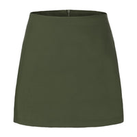 European And American-style Fashionable Lined Suit Skirt For Women