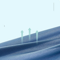 Summer Men's Ice Silk Seamless Mesh Shorts