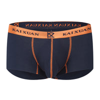 Modal Men's Boxers Low Waist Sexy Light And Comfortable Boxer Briefs
