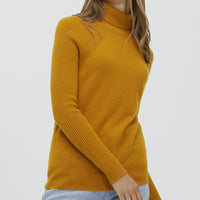 Womens Thick Fitted Slimming Pullover Base Layer Top