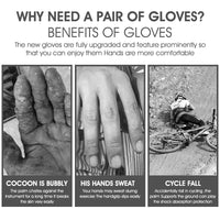 Bicycle And Motorcycle Shock-absorbing Gloves Outdoor Equipment