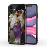Oil painting angel baby phone case