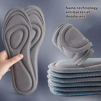 Massage Deodorant And Sweat-absorbing Men's And Women's Comfortable Shock Absorbing Insole