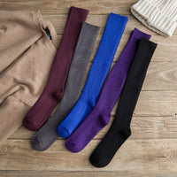 Ladies winter wool warm long socks
