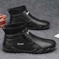 Fashion Casual Shoes Martin Boots Men