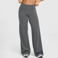 Loose-fitting Outdoor Workout Pants For Layering